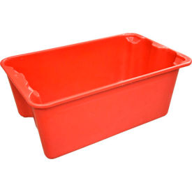 MFG Tray Molded Fiberglass Toteline Nest & Stack Tote 20-1/2