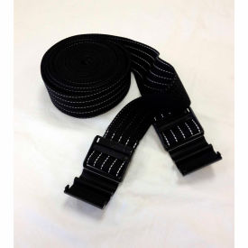 Park Sentry® Black Reflective Strap with Strap Lock Buckle 158