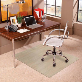 ES Robbins® Trendsetter Chair Mat for Medium Pile Carpet - 36