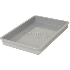 MFG Tray Molded Fiberglass Toteline Stacking Tote 25-3/4