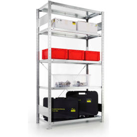 Meta Storage 5 Shelf Clip S3 Standard Duty Boltless Shelving Starter 36