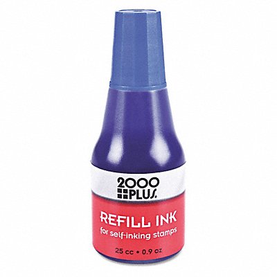 Ink 2000PlusSelfInking Blue MPN:032961