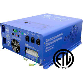 AIMS Power 6000 Watt Pure Sine 24 Volt Inverter Charger PICOGLF6024120UL PICOGLF6024120UL