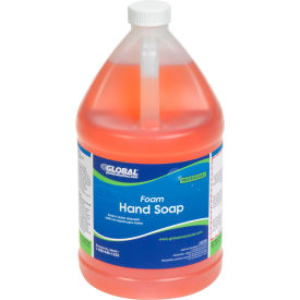 GoVets™ Foam Hand Soap - Case Of Four 1 Gallon Bottles 411640