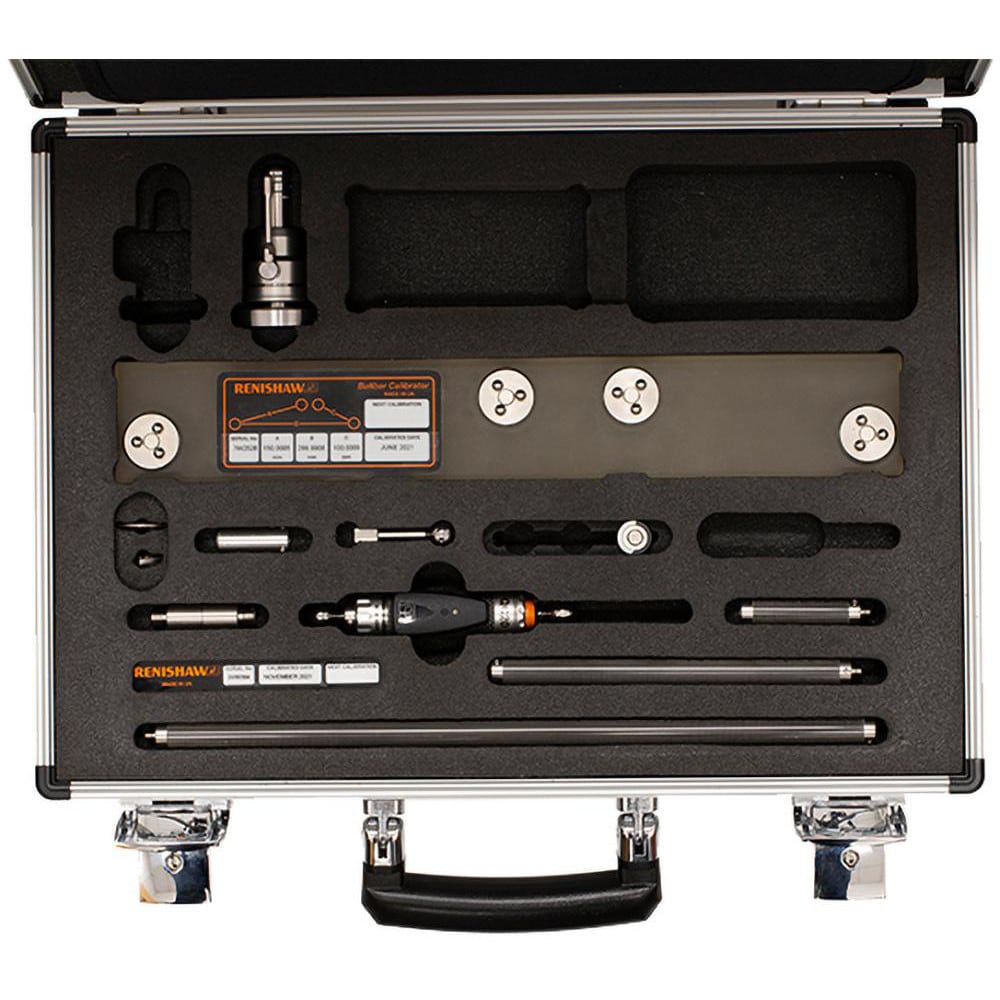 Example of GoVets Calibrators and Calibration Masters category
