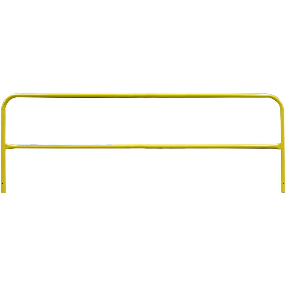 Column & Pipe Guard Rails, Material: Steel , Finish: Painted , Pipe Size: 1.66in , Overall Length: 1.66in , Rail Outside Diameter: 1.66  MPN:406450S