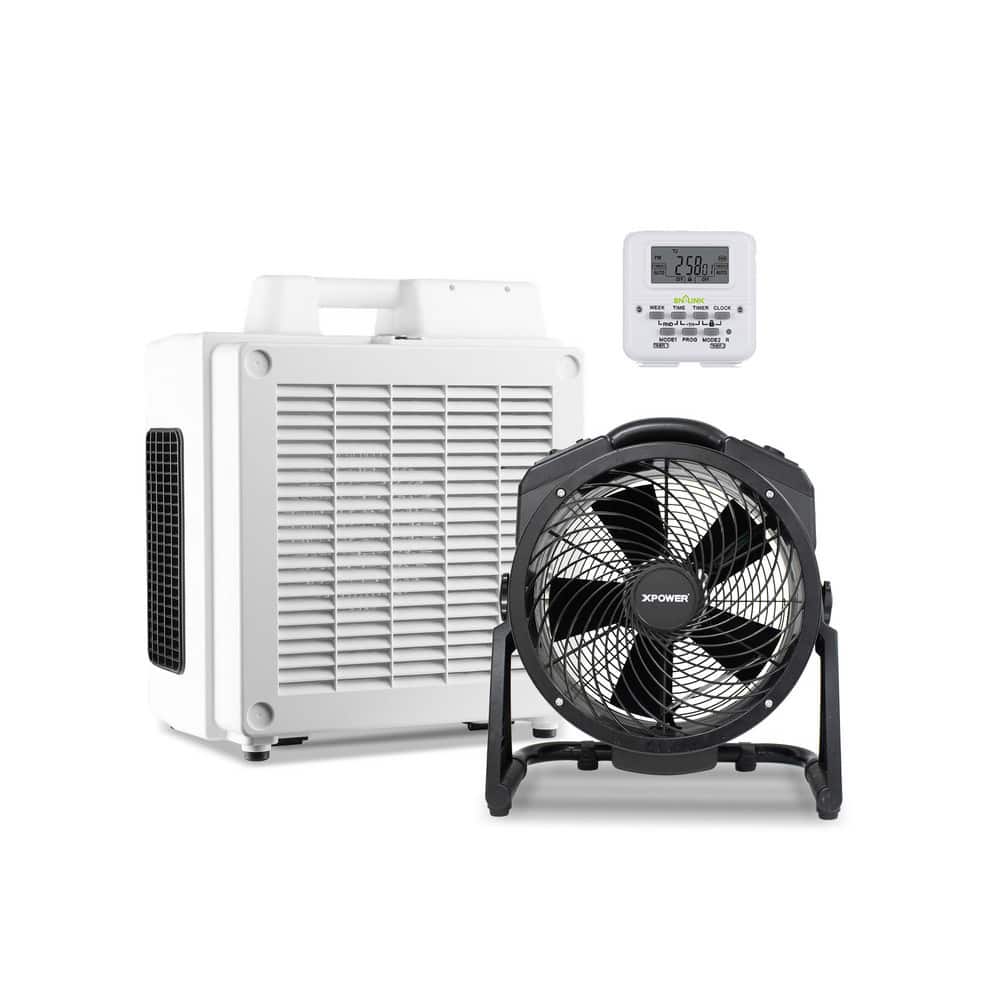 Self-Contained Electronic Air Cleaners, Cleaner Type: Air Purifier , Air Flow: 600CFM , Sound Level: 76db(A) , Color: White , Overall Depth: 25  MPN:PSS2