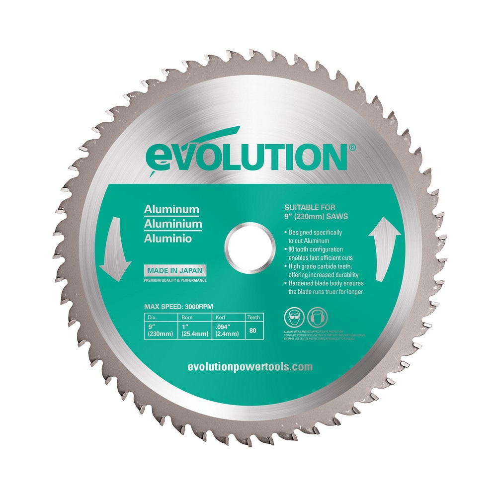 Wet & Dry-Cut Saw Blade: 9