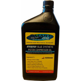 EMAX Smart Oil - Piston Compressor Whisper Blue Synthetic - Quart OILPIS102Q