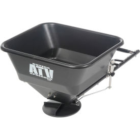 ATV All Terrain Vehicle Spreader 100 Lb. Capacity - ATVS100 ATVS100