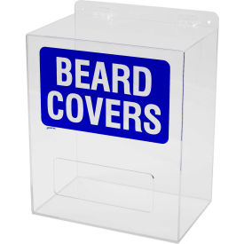 Brady® PD325E Beard Cover Dispenser Acrylic 12