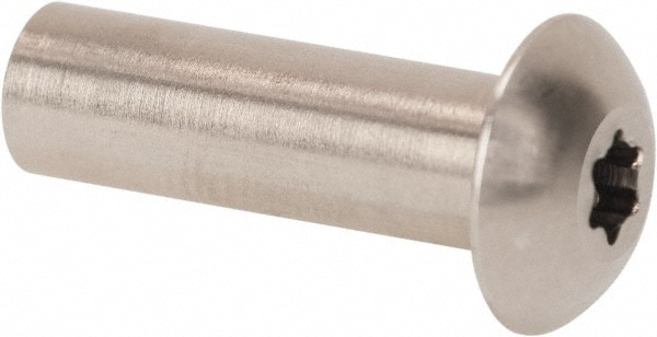 #10-24 Thread Barrel, Torx Drive, Stainless Steel Sex Bolt MPN:IEH4412T6S
