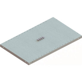 Meta Storage S3618230 CLIP S3 extra shelf MS230 36''W x 18''D Galvanized (incl 4x shelf clips) S3618230