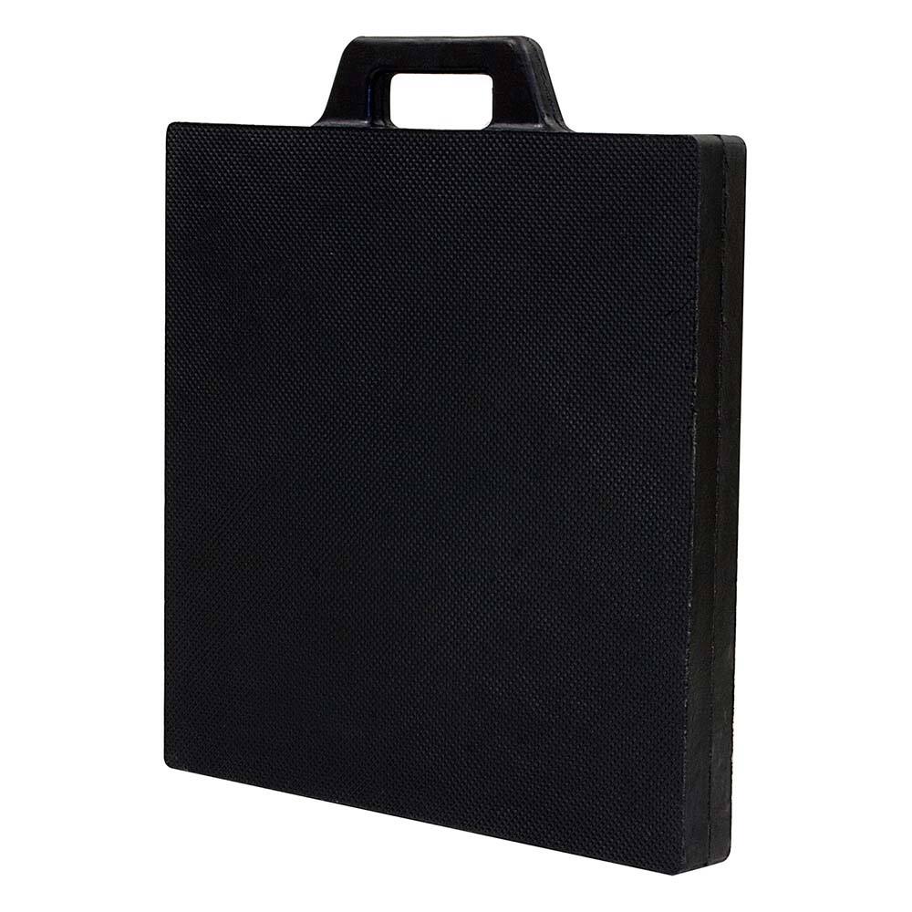 The Rubber Outrigger Pad from Buyers Products protects concrete, paved, and other surfaces. It is ideal for utility trucks, tree trimmers, cranes, fire trucks, and other heavy equipment vehicles, on and off road. The solid 2 in. MPN:OP24X24R
