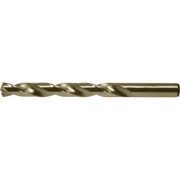 Drill Bit Set: Jobber Length Drill Bits, 11 Pc, 1