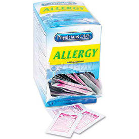 PhysiciansCare 90091 Allergy Antihistamine  Medication 50 Doses of Two Tablets 90091-005