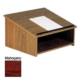 Table Top Podium / Lectern - Mahogany 22-MY
