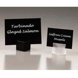 American Metalcraft TAGA7WT - Chalk Cards Mini 4