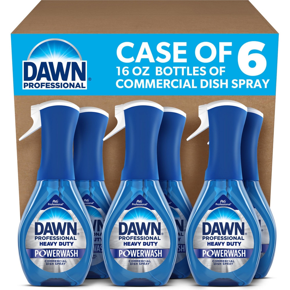 Dish Detergent, Detergent Type: Manual Dishwashing , Form: Liquid , Container Type: Spray Bottle , Container Size (oz.): 16 , Harshness: Moderate  MPN:PGC12301