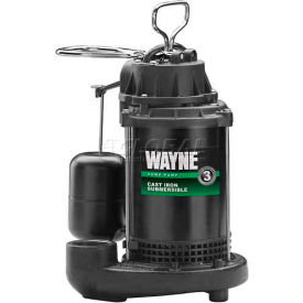 Wayne® CDU800 1/2 HP Cast Iron Sump Pump 56270-WYN3