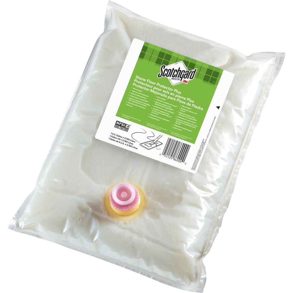 Scotchgard Stone Floor Protector Plus, 3.785 Liter, Case Of 2 Jugs MPN:SFPP-1G