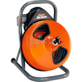 General Wire MRP-B Mini-Rooter Pro Drain/Sewer Cleaning Machine W/ 75' x 3/8