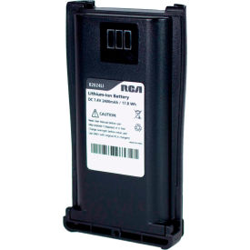 RCA Handheld Radio Battery Lithium Ion (Li-Ion) Ultra High Capacity 2400mAh / 17.8Wh 7.4V B2024LI