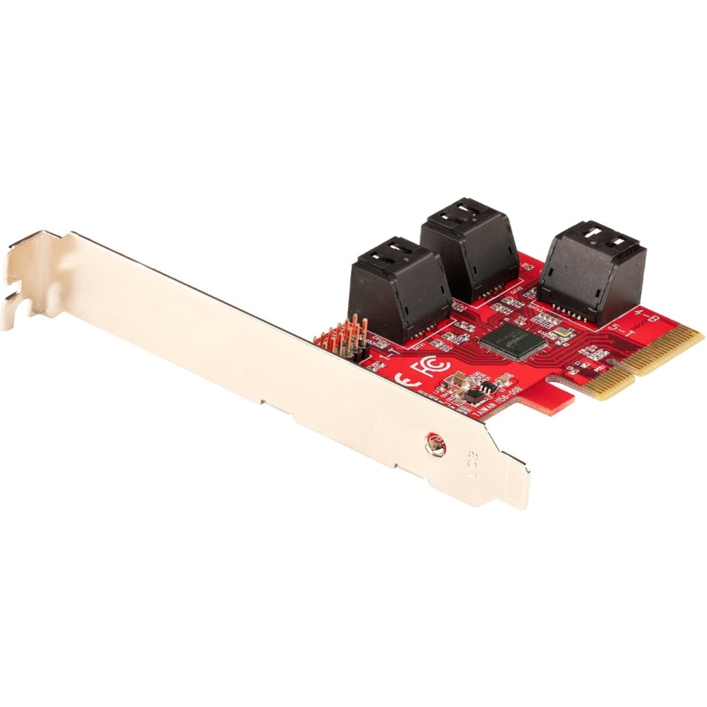 StarTech SATA PCIe Card MPN:6P6G-PCIE-SATA-CARD
