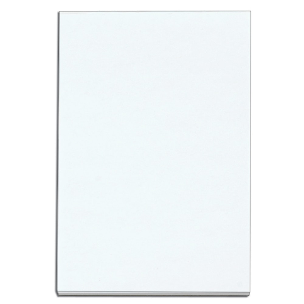TOPS Glue Top Bulk Scratch Pads, 4in x 6in, Unruled, 100 Sheets, Case Of 112 MPN:7831