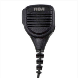RCA SM220-X03S Police Style Speaker Mic with Screw in Connector Medium Duty SM220-X03S