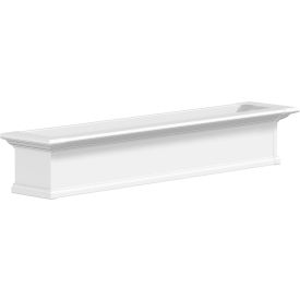 Mayne® Yorkshire 5-ft. Window Box White 4825-W