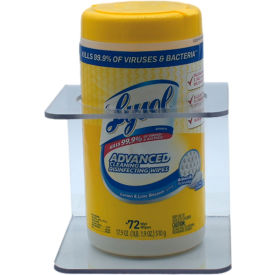 Omnimed Wall Mount Wipe Dispenser Holder Holds 4-1/2
