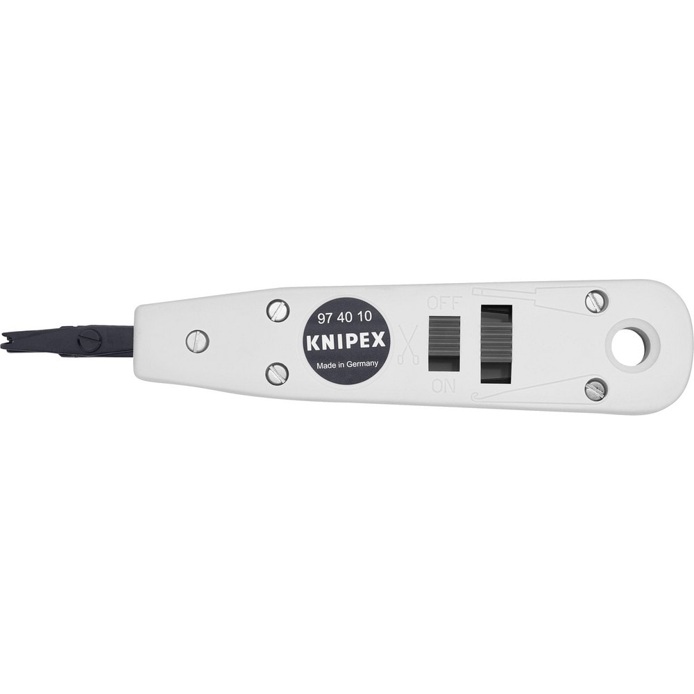 Hand Riveters, Action Type: Lever , Head Type: Straight , Compatible Rivet Type: Push-In , Nose Diameter: 1.378 , Minimum Rivet Capacity: 0.08  MPN:97 40 10