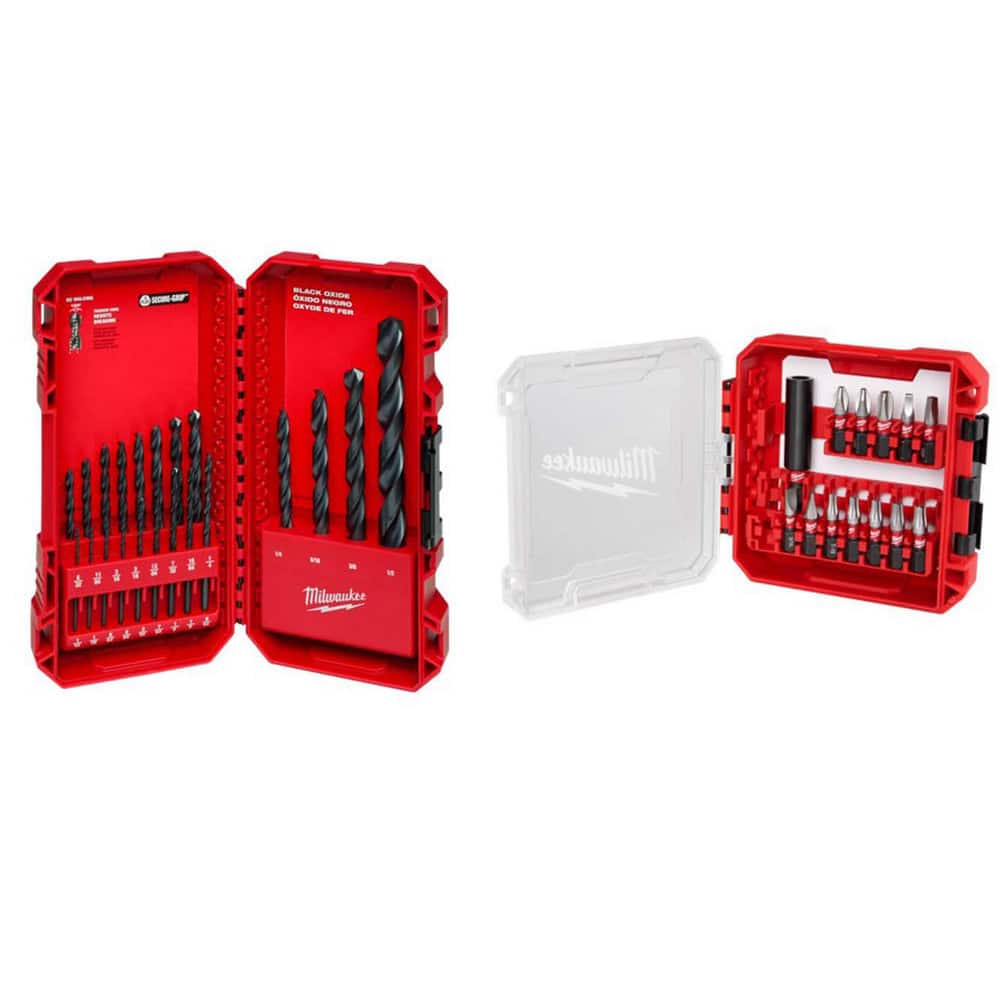 Drill Bit Sets, Drill Bit Set Type: Maintenance Length Drill Bits , Number of Pieces: 21.000 , Tool Material: High-Speed Steel  MPN:6132236/6088675
