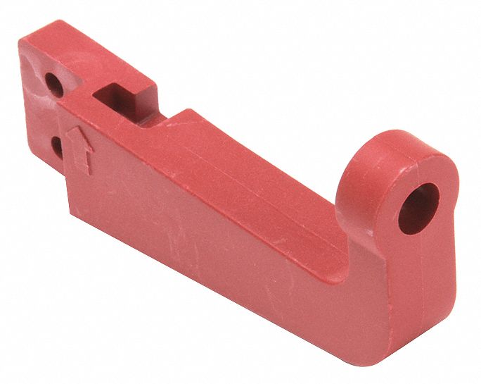 Bracket Extension Red MPN:01-403875-00302