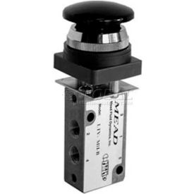 Bimba-Mead Air Valve LTV-MHR 5 Port 2 Pos Manual 1/8
