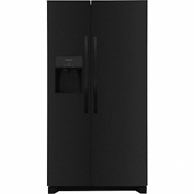Refrigerator Black Automatic Defrost MPN:FRSS2623AB