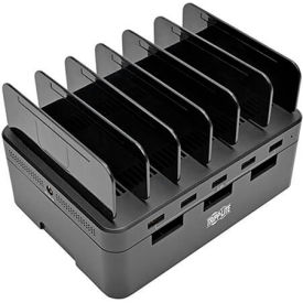 Tripp Lite 5-Port USB Charging Station with Built-In Device Storage 5V/2.4A USB Charger Output U280-005-ST