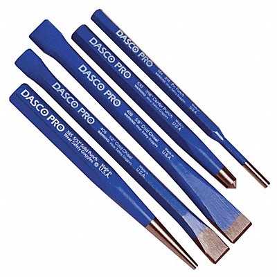 Punch and Chisel Set 5 Pcs MPN:13