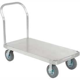 Magliner® Aluminum Platform Truck with Smooth Deck 48 x 24 1200 Lb. Cap. 463S585