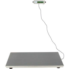 Health O Meter 2842KL Digital Scale with Remote Display 600 x 0.2lb/270 x 0.1kg 22-1/4 x 42