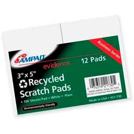Esselte® Evidence Glue Top Scratch Pads 3