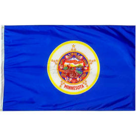 4X6 Ft. 100 Nylon Minnesota State Flag 142770