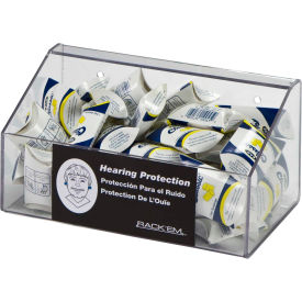 Horizon Mfg. 60 Pair Ear Plug Dispenser Holds 10 Pair Safety Glasses 5138-W 5138-W