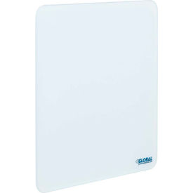 GoVets™ Glass Cubicle Dry Erase Board 12