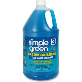Simple Green® Clean Building Glass Cleaner Concentrate Unscented Gallon Bottle 1210000211301