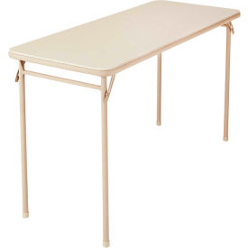 Bridgeport™ Vinyl Top Folding Table 48