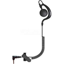 Agent™ Listen-Only Earpiece - Short Cord Agent-LOE-S