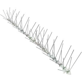 Bird-X Stainless Steel Bird Spikes 100' L - STS-100 STS-100