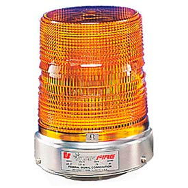 Federal Signal 131ST-120A Strobe 120VAC Pipe Mount Amber 131ST-120A